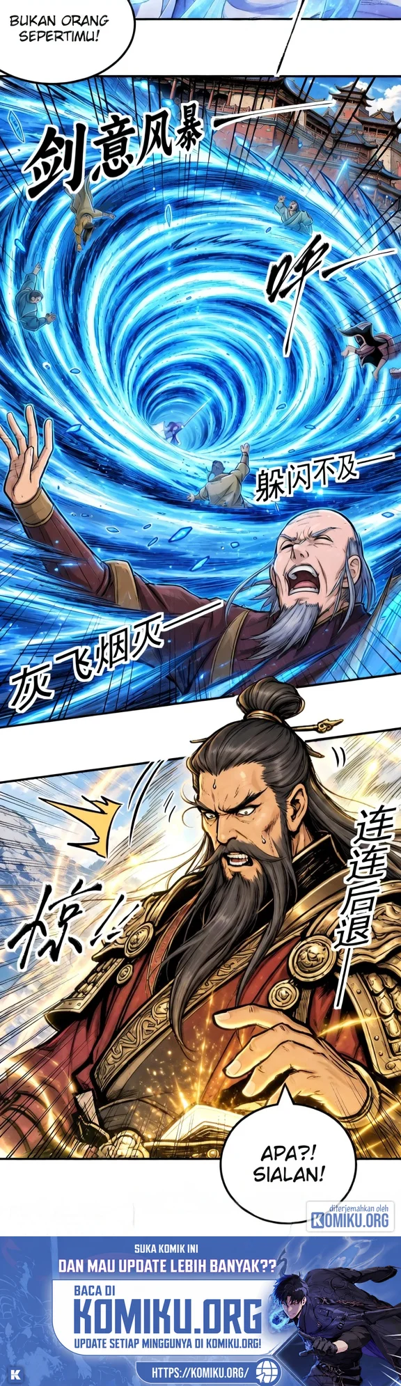 God of Martial Arts Chapter 1218 Gambar 23