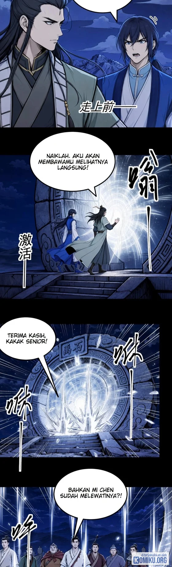 God of Martial Arts Chapter 1218 Gambar 4