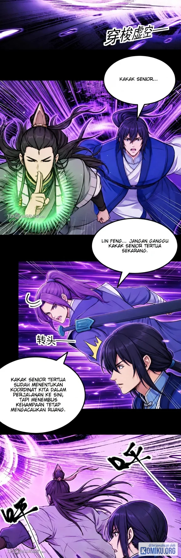 God of Martial Arts Chapter 1219 Gambar 29