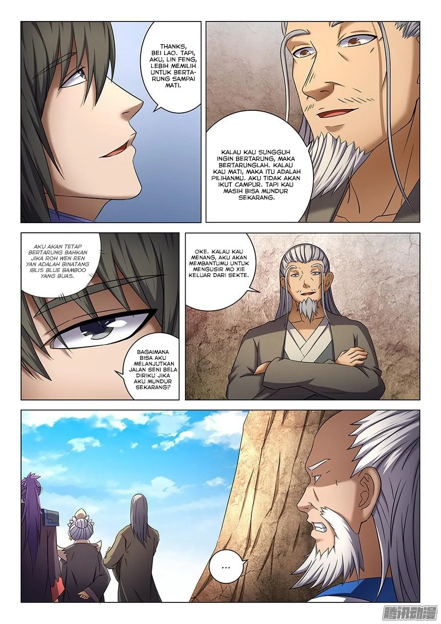 God of Martial Arts Chapter 122 Gambar 7