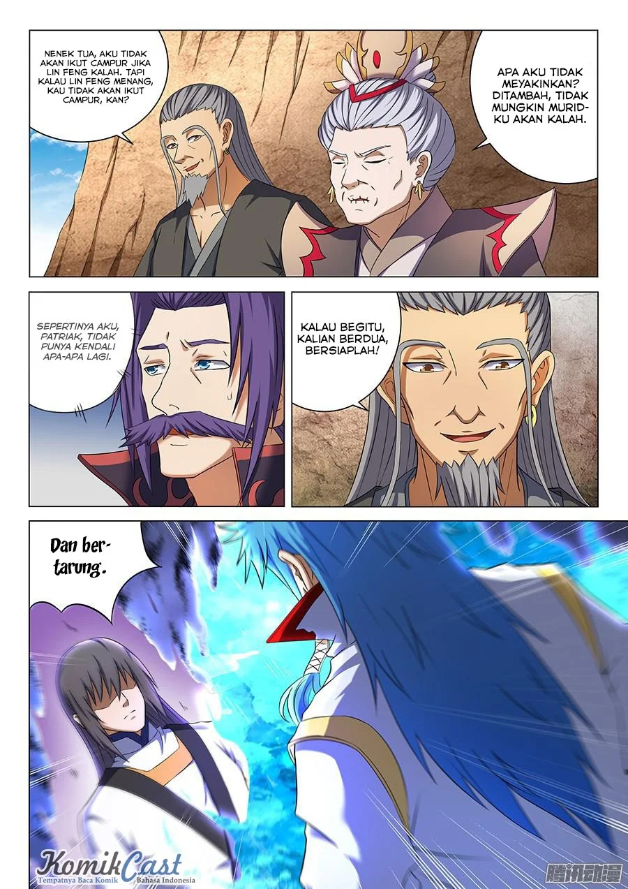 God of Martial Arts Chapter 122 Gambar 8