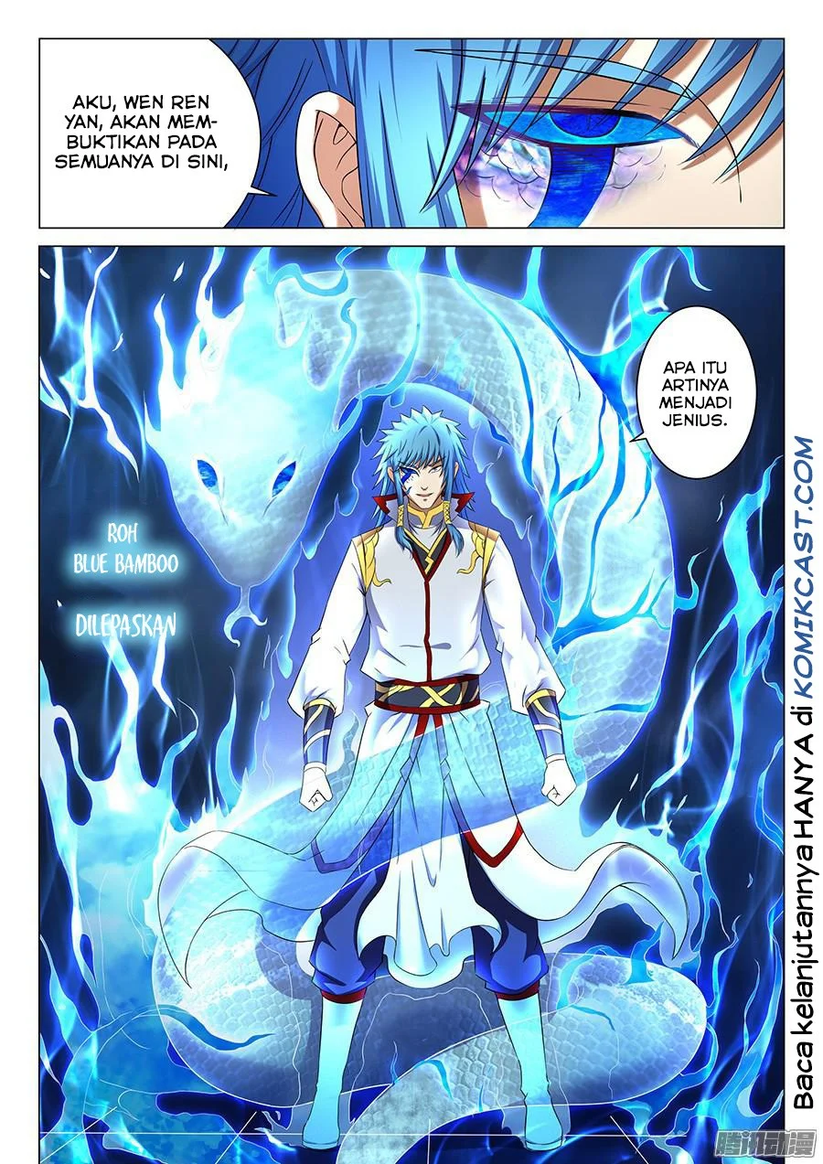 God of Martial Arts Chapter 122 Gambar 9