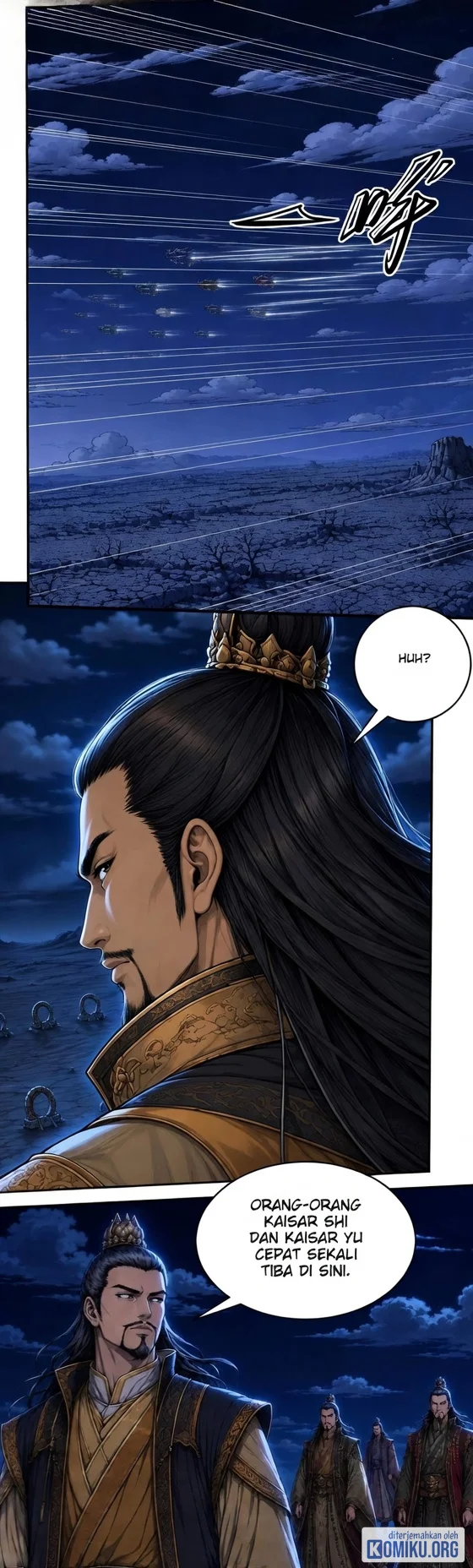 God of Martial Arts Chapter 1220 Gambar 23