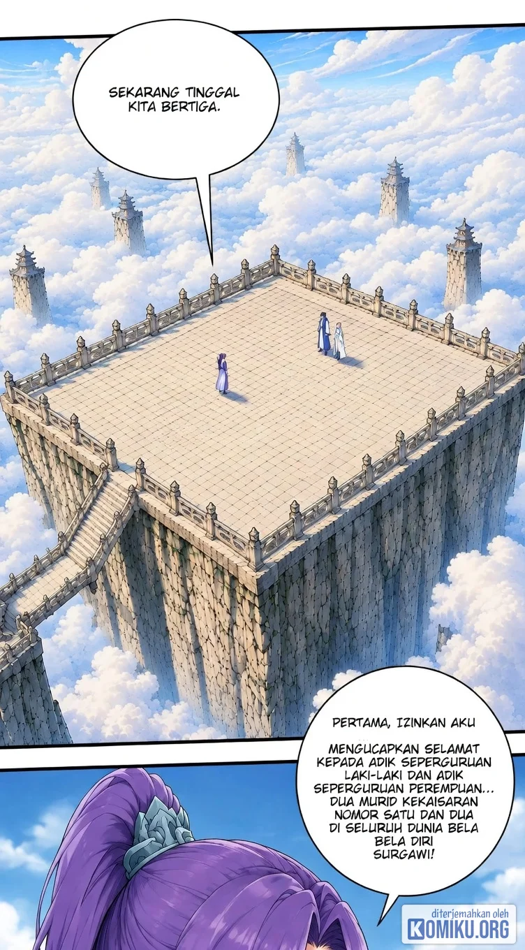 God of Martial Arts Chapter 1221 Gambar 24