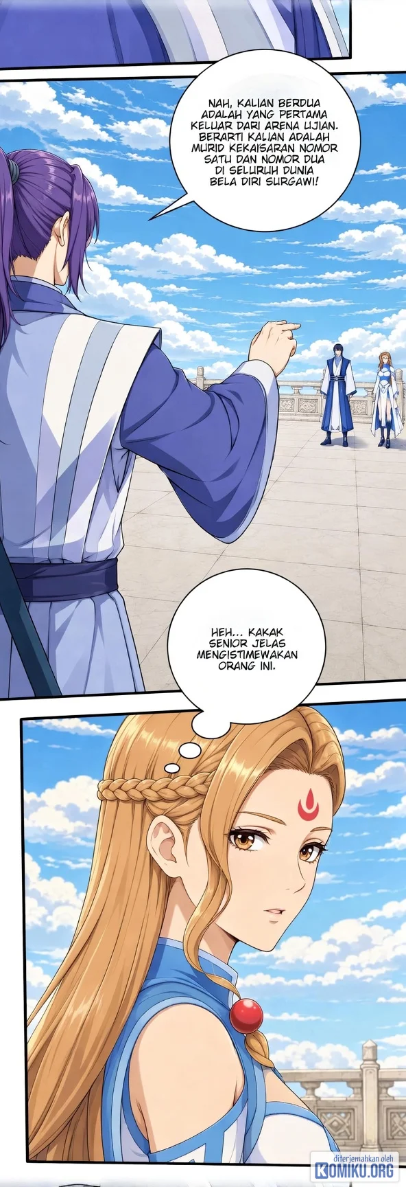 God of Martial Arts Chapter 1221 Gambar 30