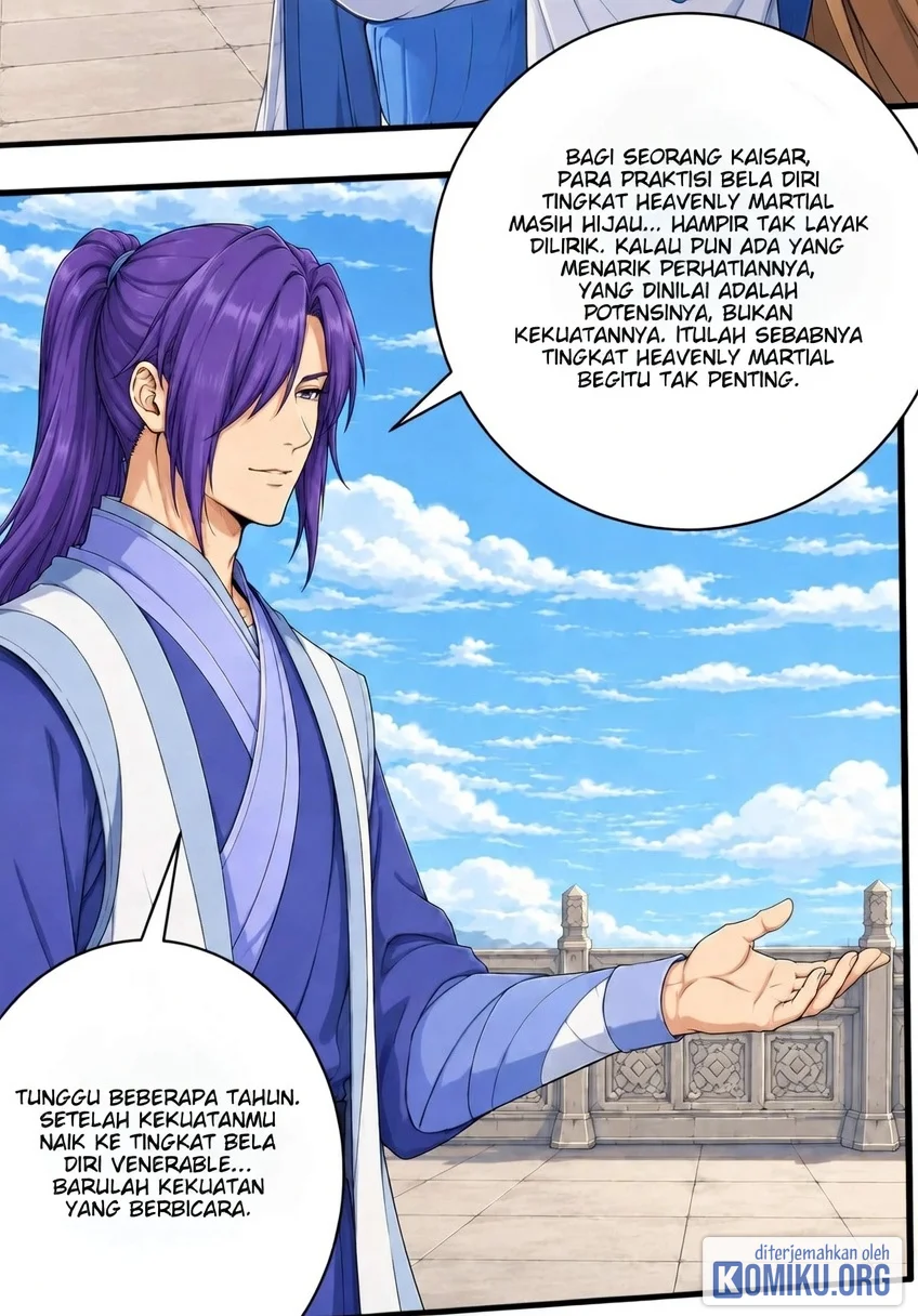 God of Martial Arts Chapter 1221 Gambar 32
