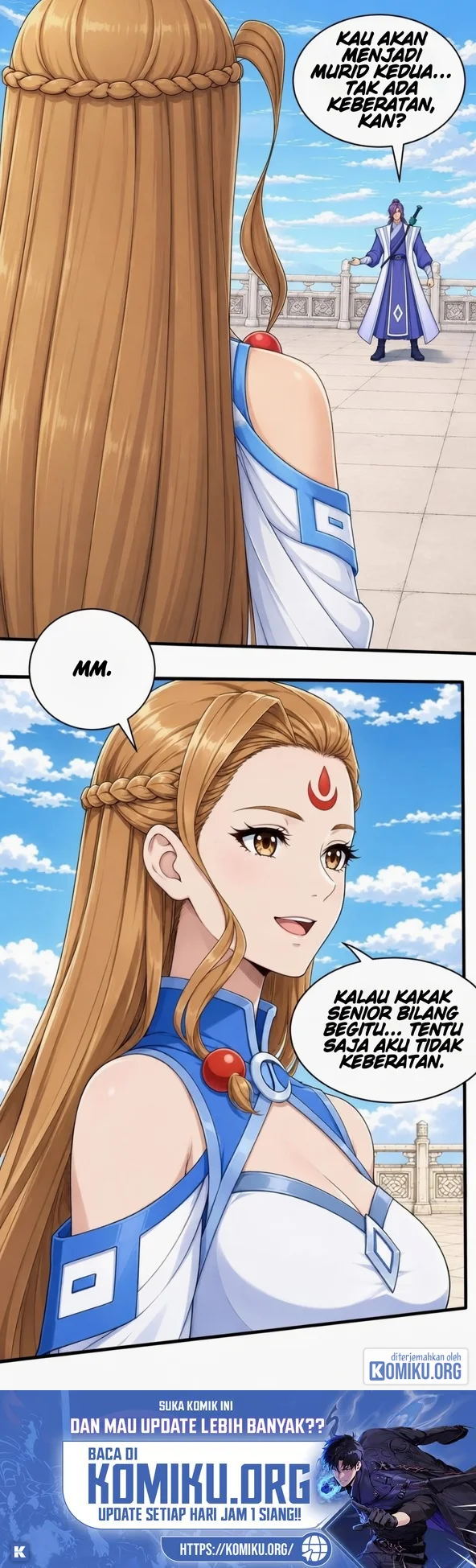 God of Martial Arts Chapter 1221 Gambar 36