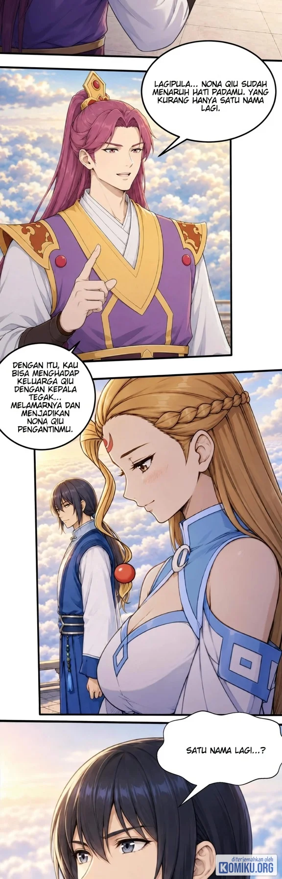 God of Martial Arts Chapter 1222 Gambar 25