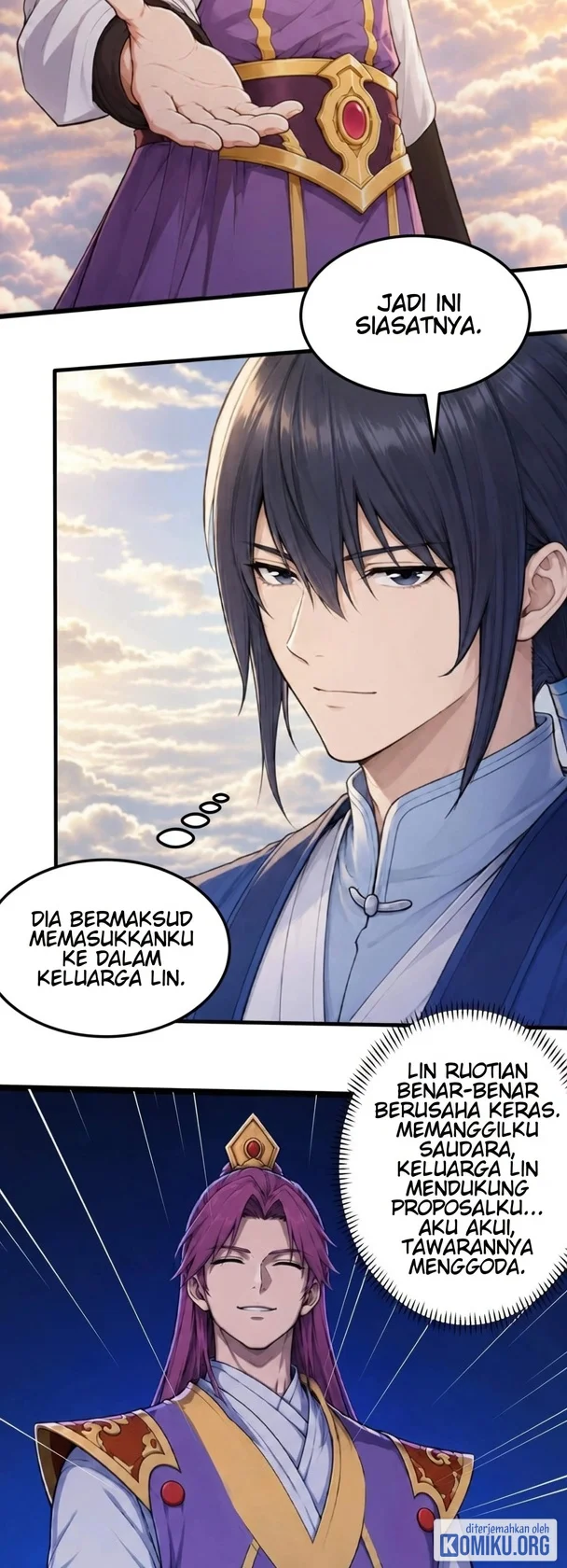 God of Martial Arts Chapter 1222 Gambar 30