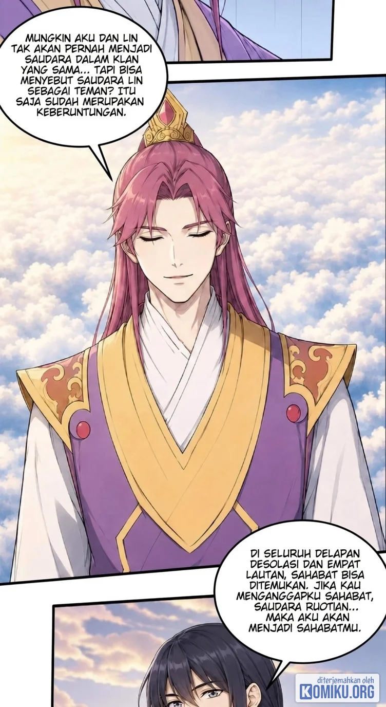 God of Martial Arts Chapter 1222 Gambar 35