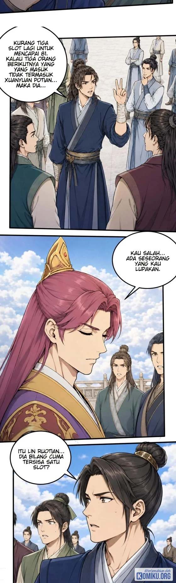 God of Martial Arts Chapter 1223 Gambar 14