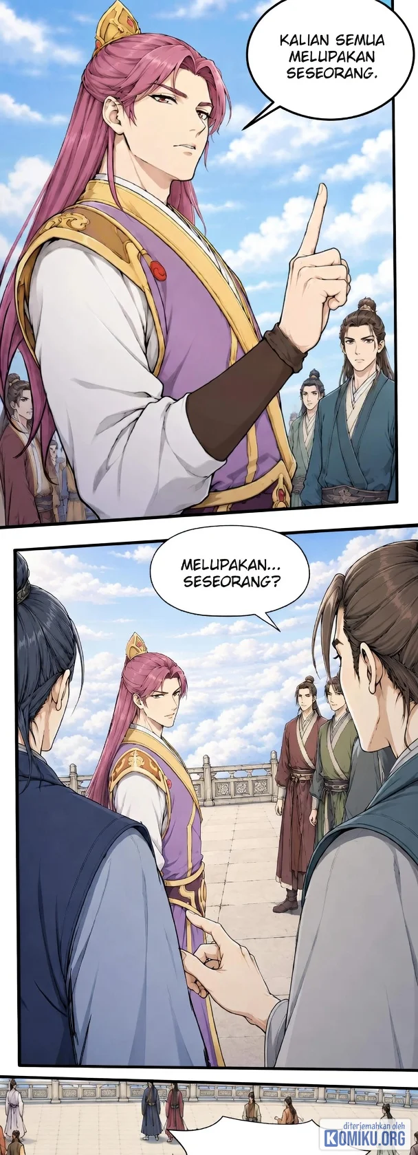 God of Martial Arts Chapter 1223 Gambar 16