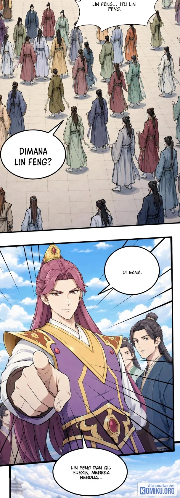 God of Martial Arts Chapter 1223 Gambar 17
