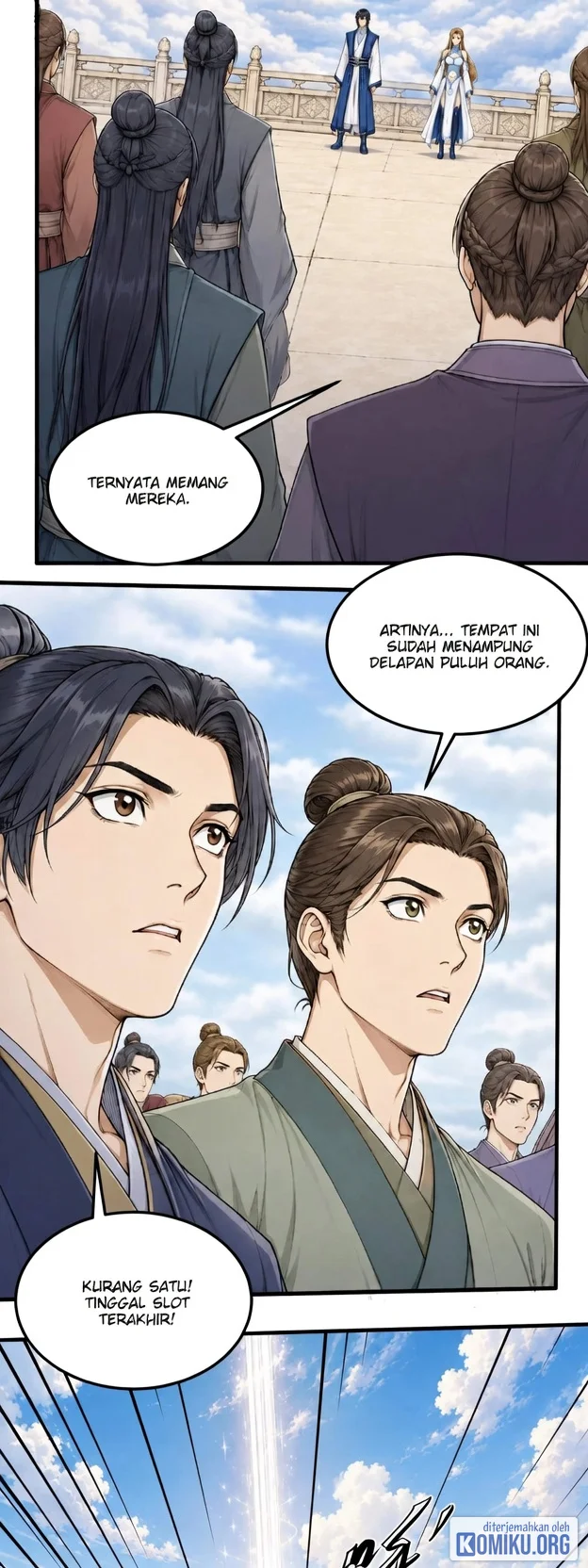 God of Martial Arts Chapter 1223 Gambar 19