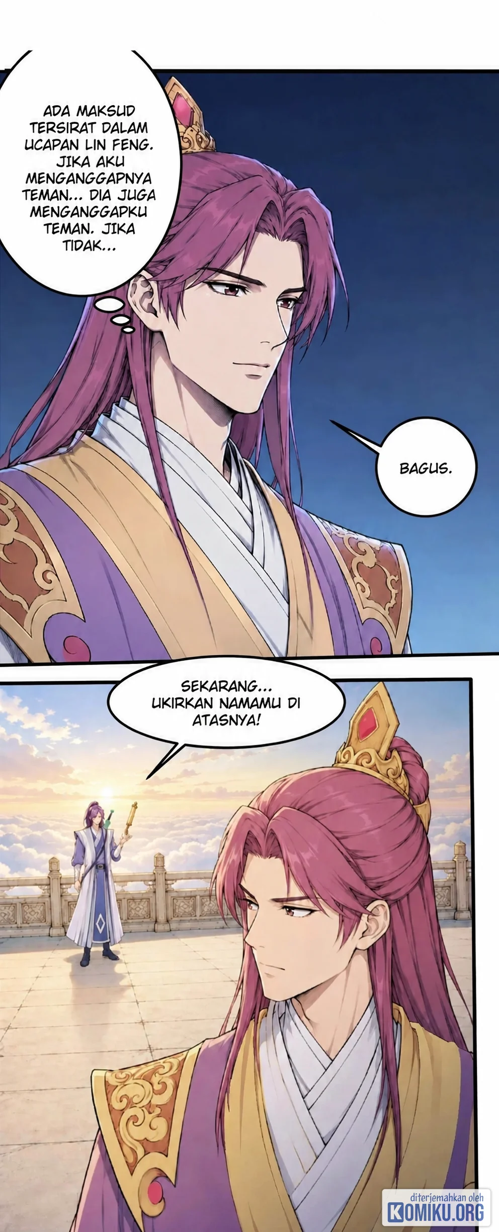 Manhua God of Martial Arts Chapter 1223 gambar 2