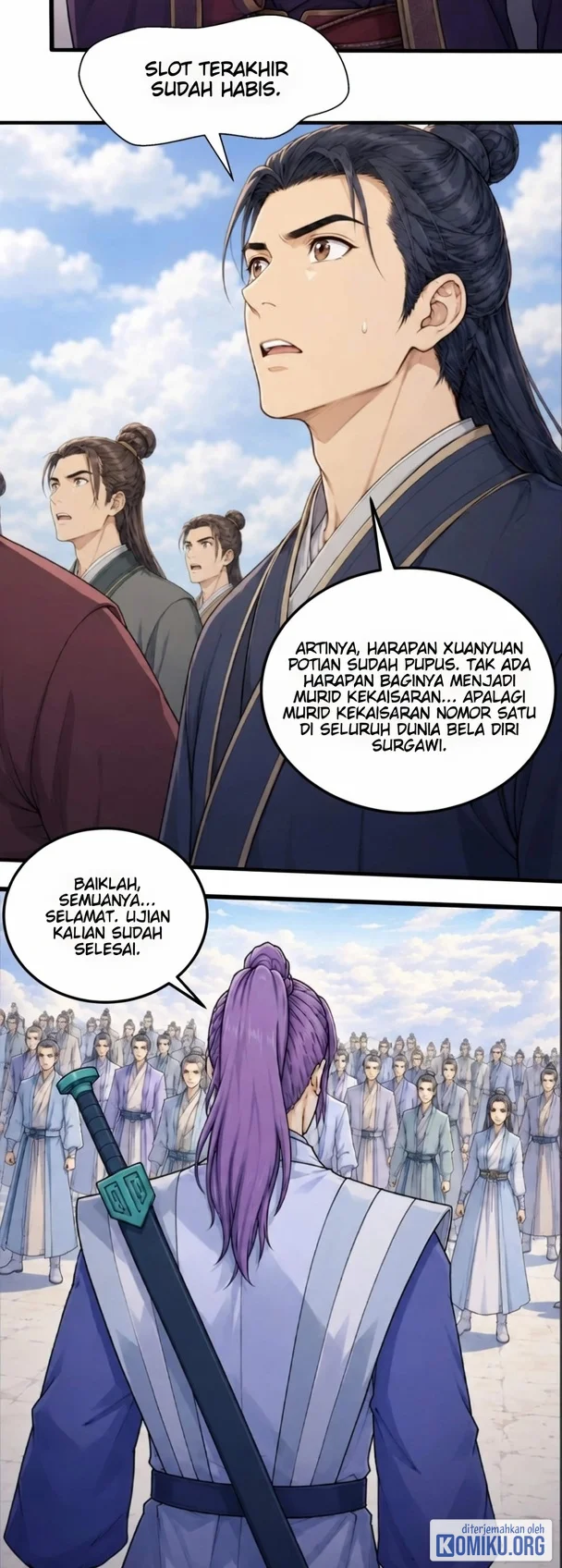 God of Martial Arts Chapter 1223 Gambar 23