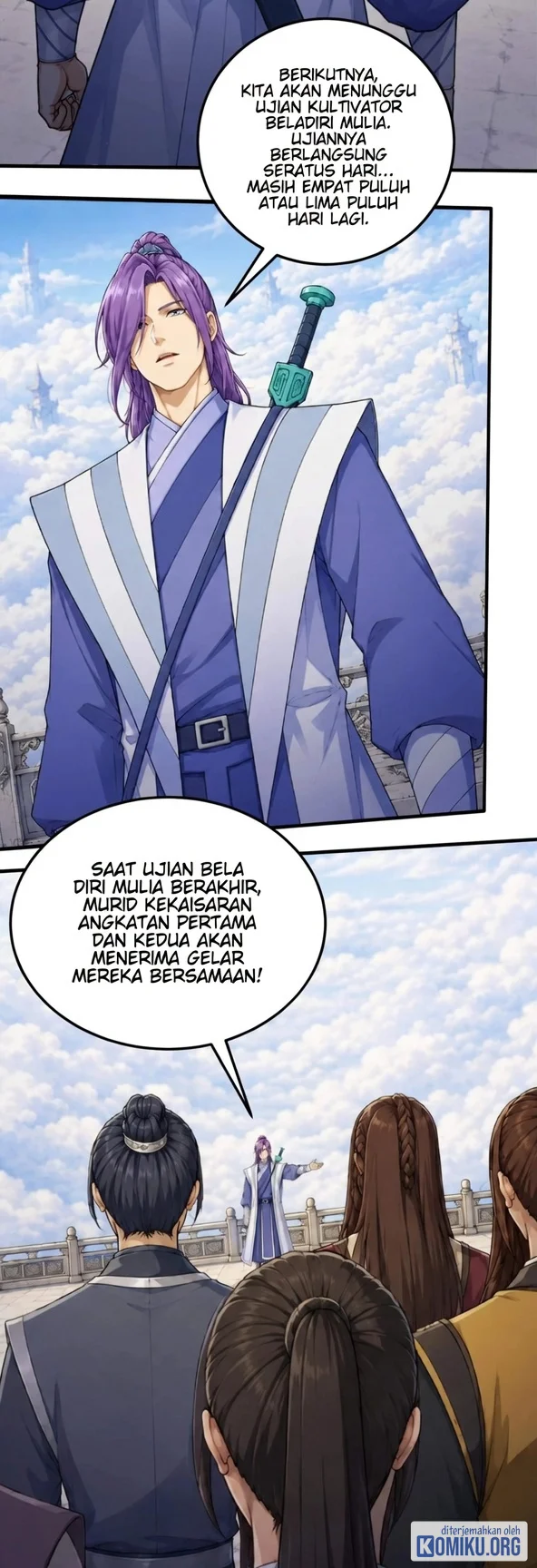 God of Martial Arts Chapter 1223 Gambar 24