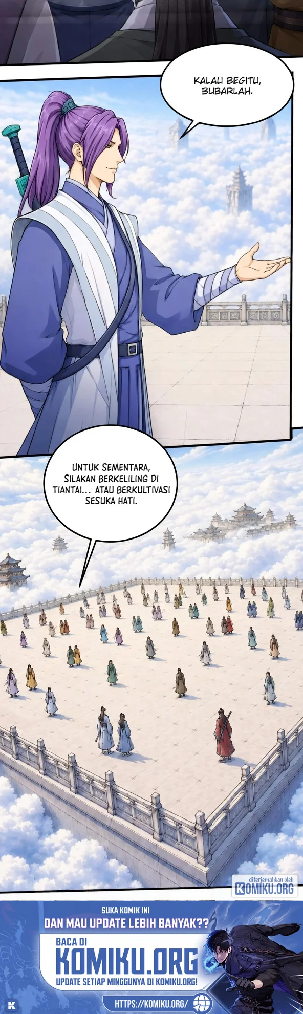 God of Martial Arts Chapter 1223 Gambar 25