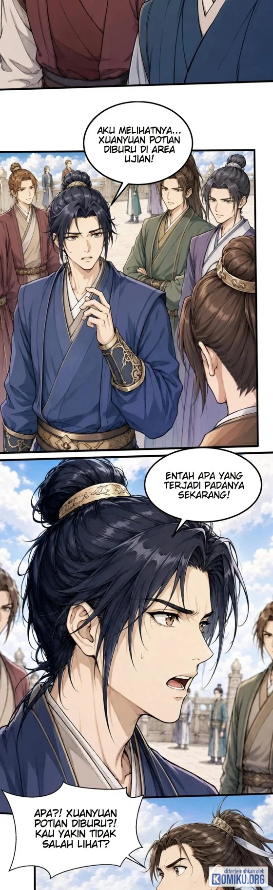 God of Martial Arts Chapter 1223 Gambar 8
