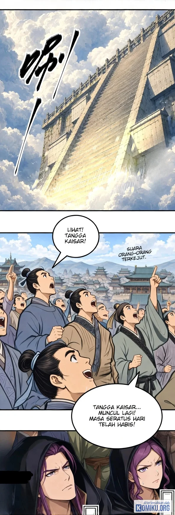 God of Martial Arts Chapter 1224 Gambar 16