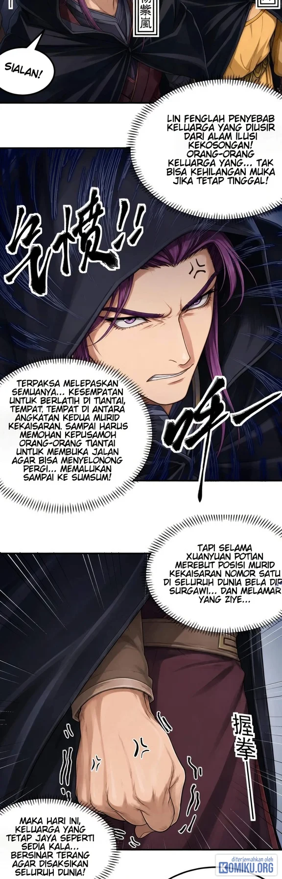 God of Martial Arts Chapter 1224 Gambar 17