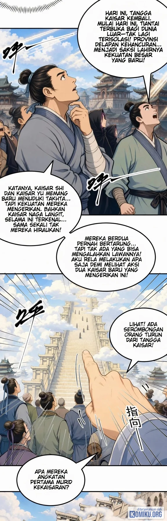 God of Martial Arts Chapter 1224 Gambar 18