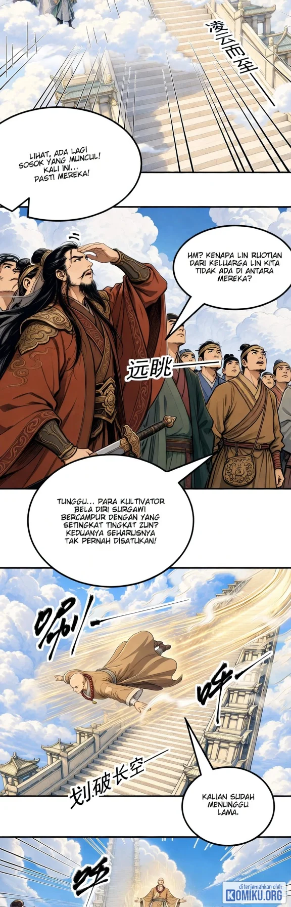 God of Martial Arts Chapter 1224 Gambar 20