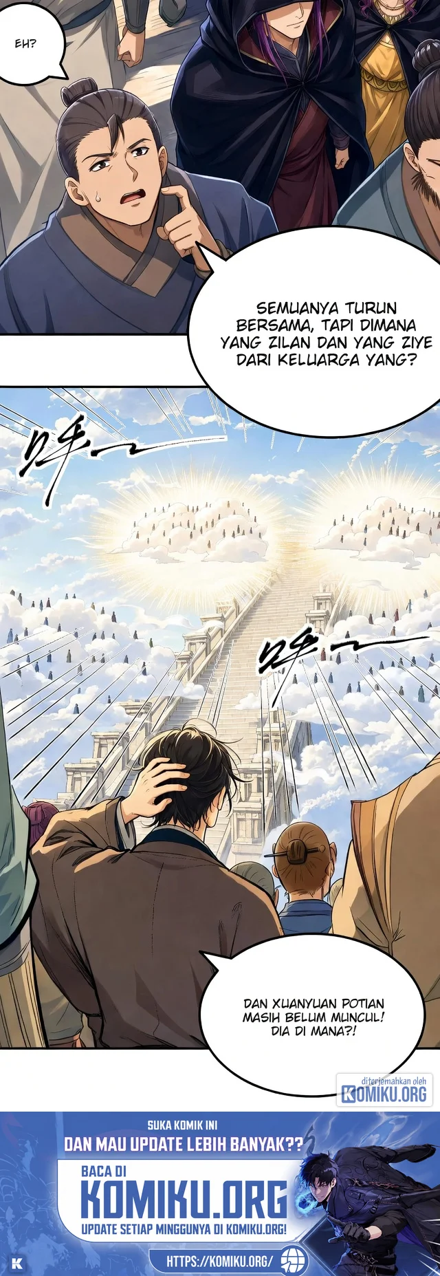 God of Martial Arts Chapter 1224 Gambar 26