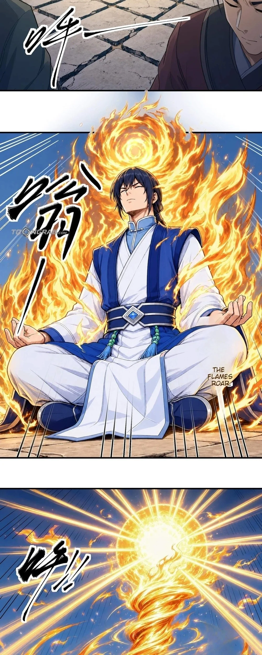 God of Martial Arts Chapter 1224 Gambar 3