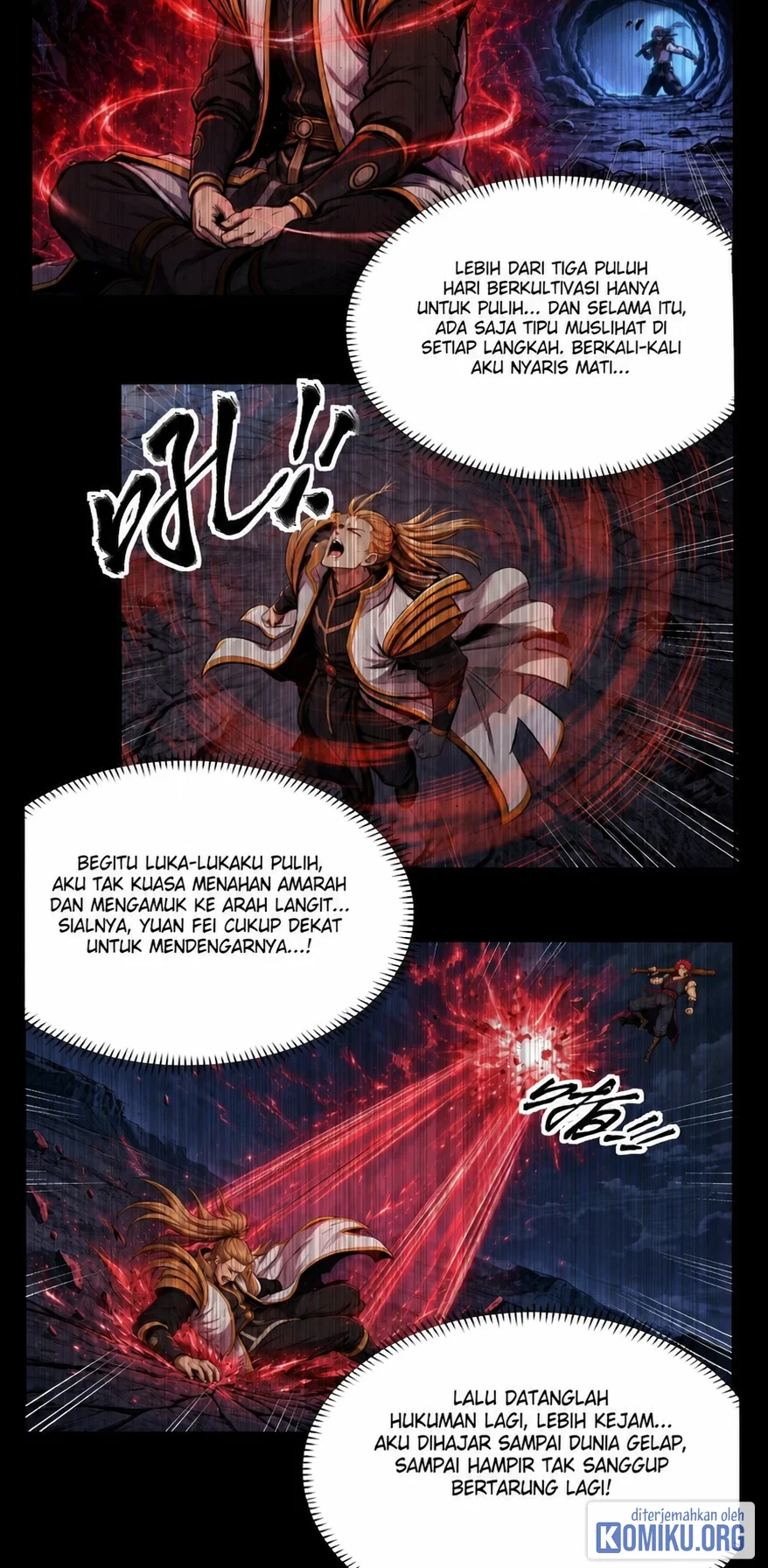God of Martial Arts Chapter 1225 Gambar 13