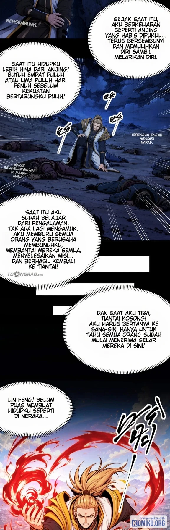 God of Martial Arts Chapter 1225 Gambar 14