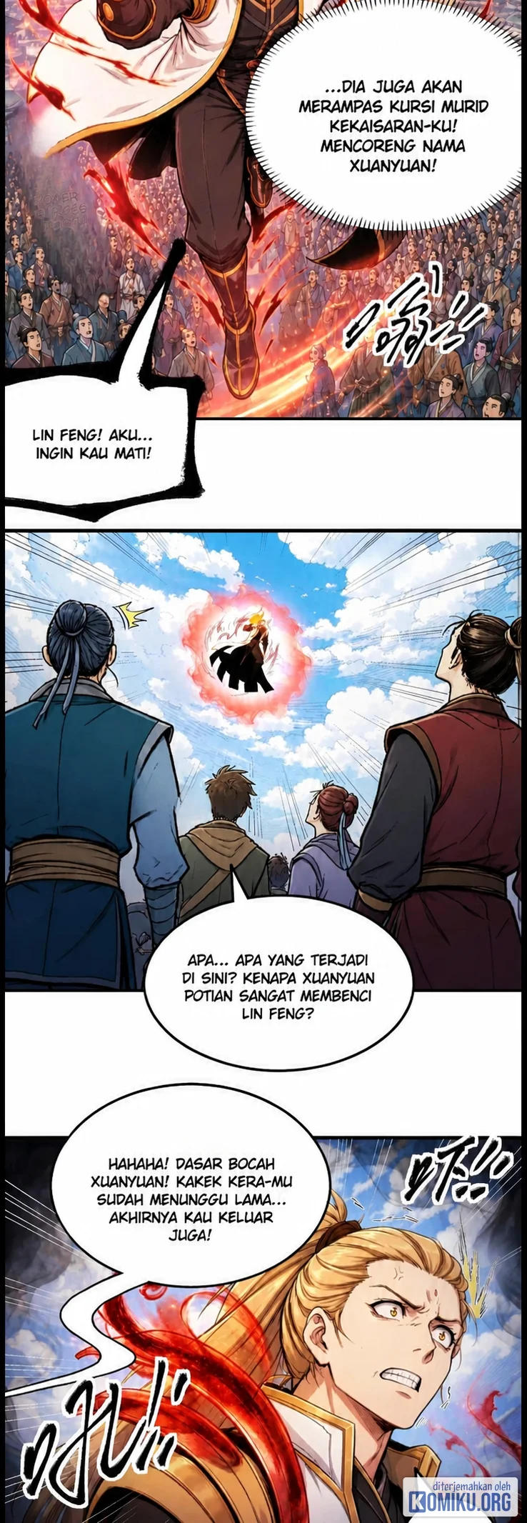 God of Martial Arts Chapter 1225 Gambar 15