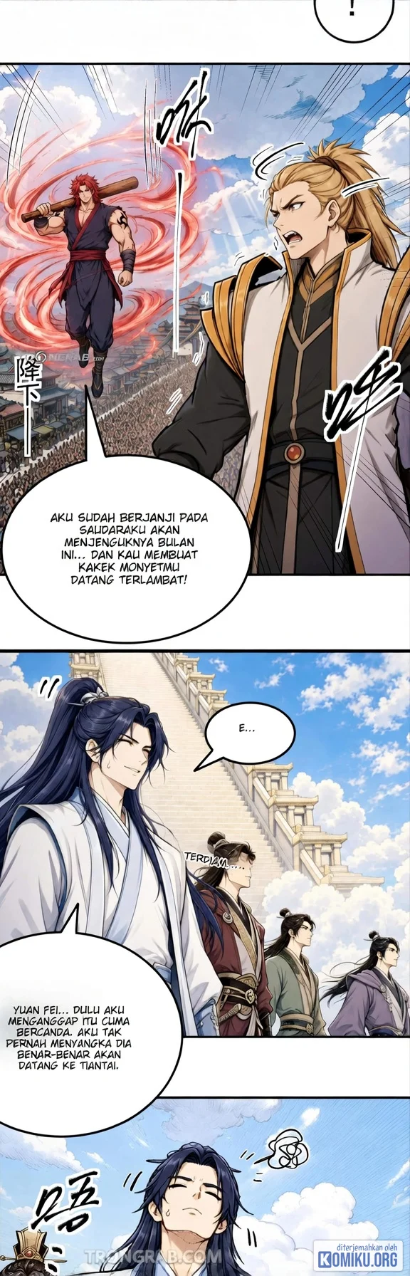 God of Martial Arts Chapter 1225 Gambar 16