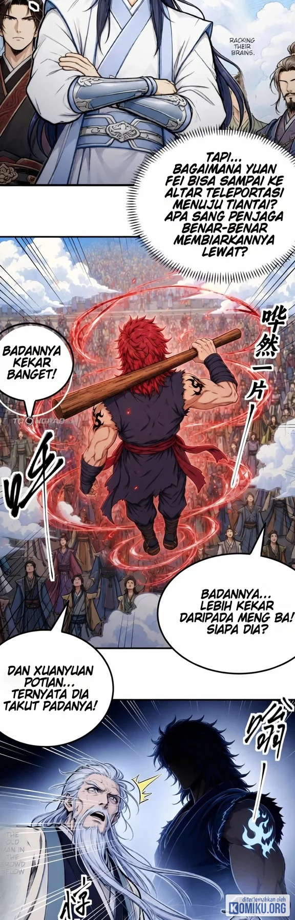 God of Martial Arts Chapter 1225 Gambar 17