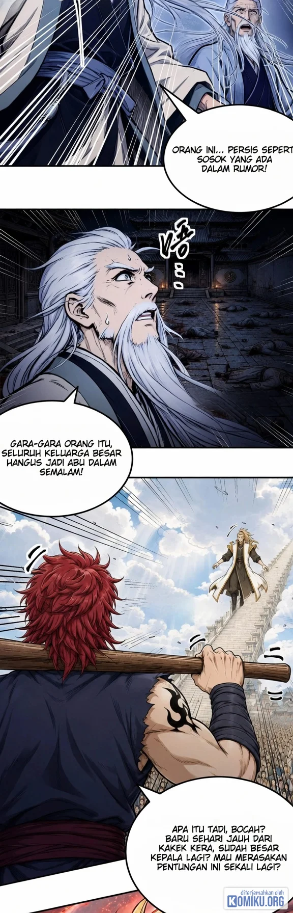 God of Martial Arts Chapter 1225 Gambar 18