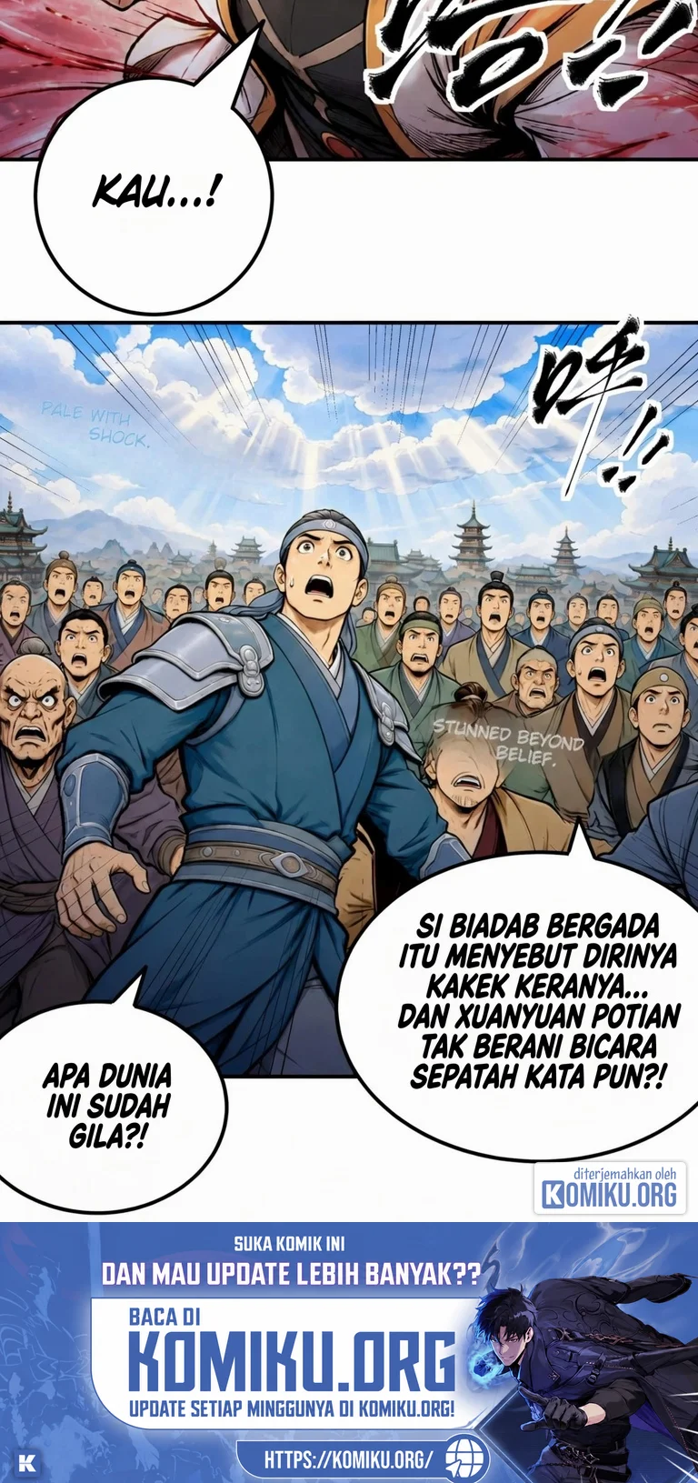 God of Martial Arts Chapter 1225 Gambar 20