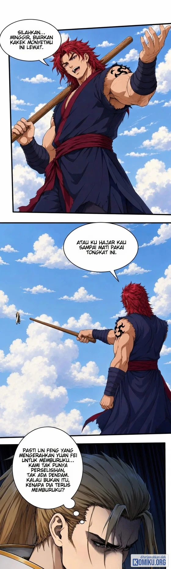 God of Martial Arts Chapter 1226 halaman 3