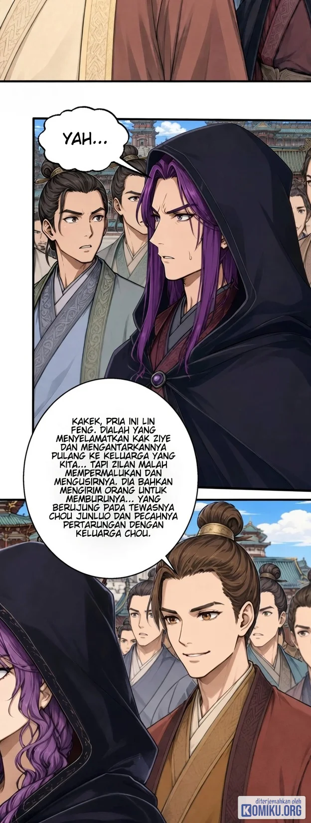 God of Martial Arts Chapter 1226 Gambar 24