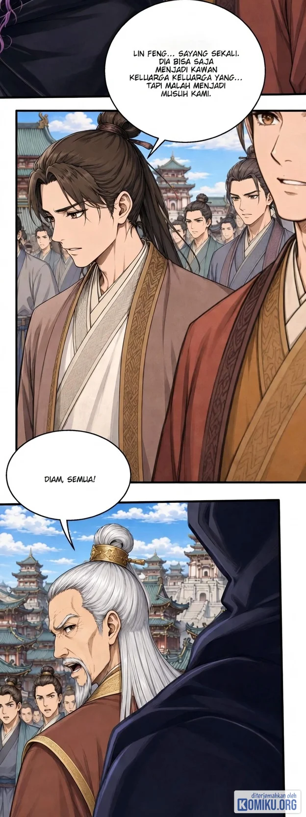 God of Martial Arts Chapter 1226 Gambar 25