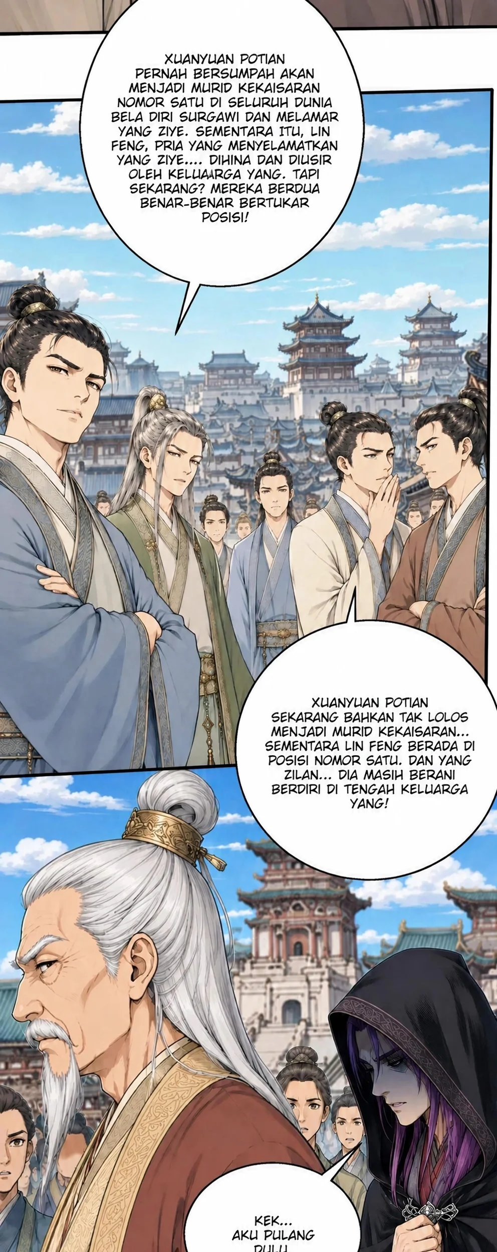 God of Martial Arts Chapter 1226 Gambar 28