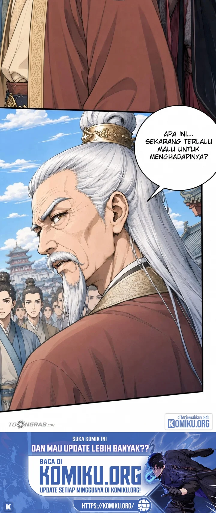 God of Martial Arts Chapter 1226 Gambar 30