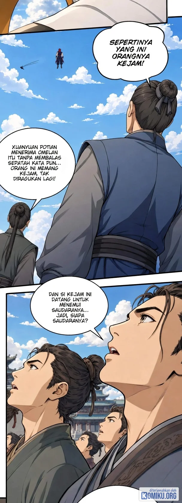 God of Martial Arts Chapter 1226 halaman 5