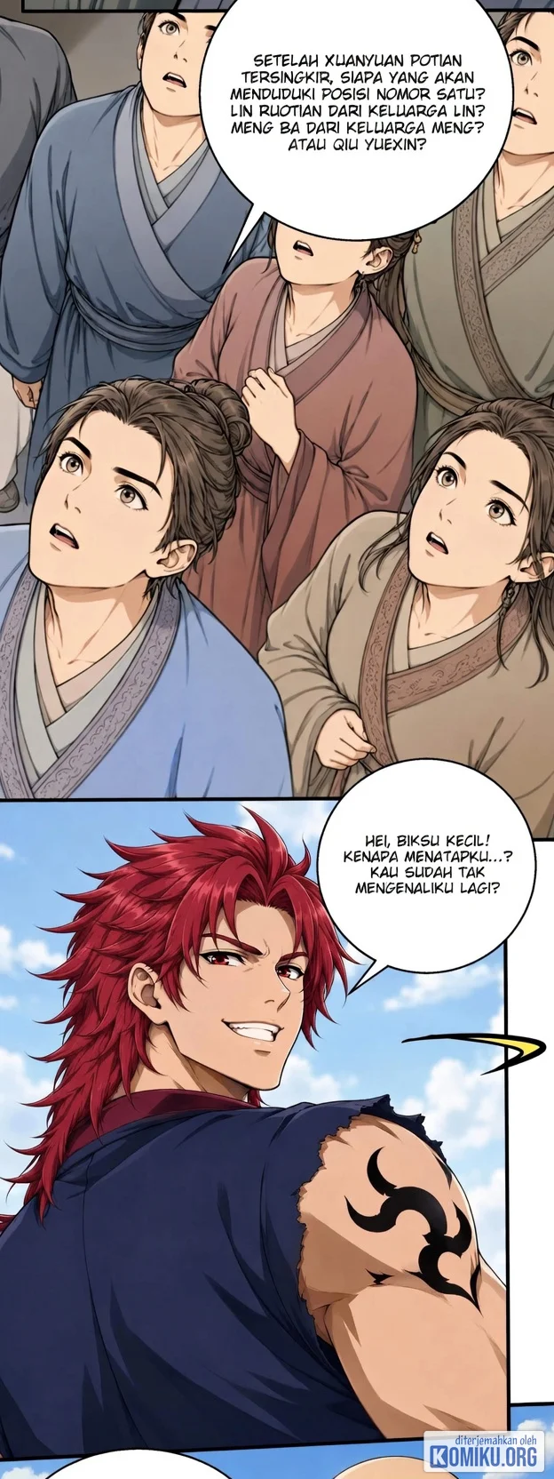 God of Martial Arts Chapter 1226 halaman 6