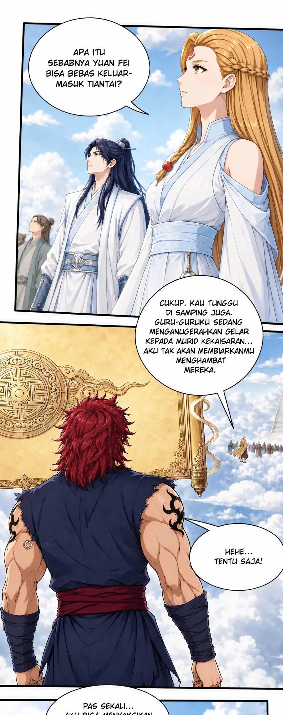 God of Martial Arts Chapter 1226 halaman 8