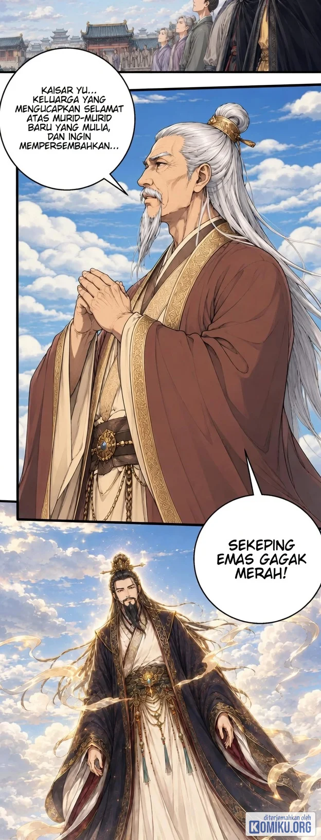 God of Martial Arts Chapter 1227 Gambar 21
