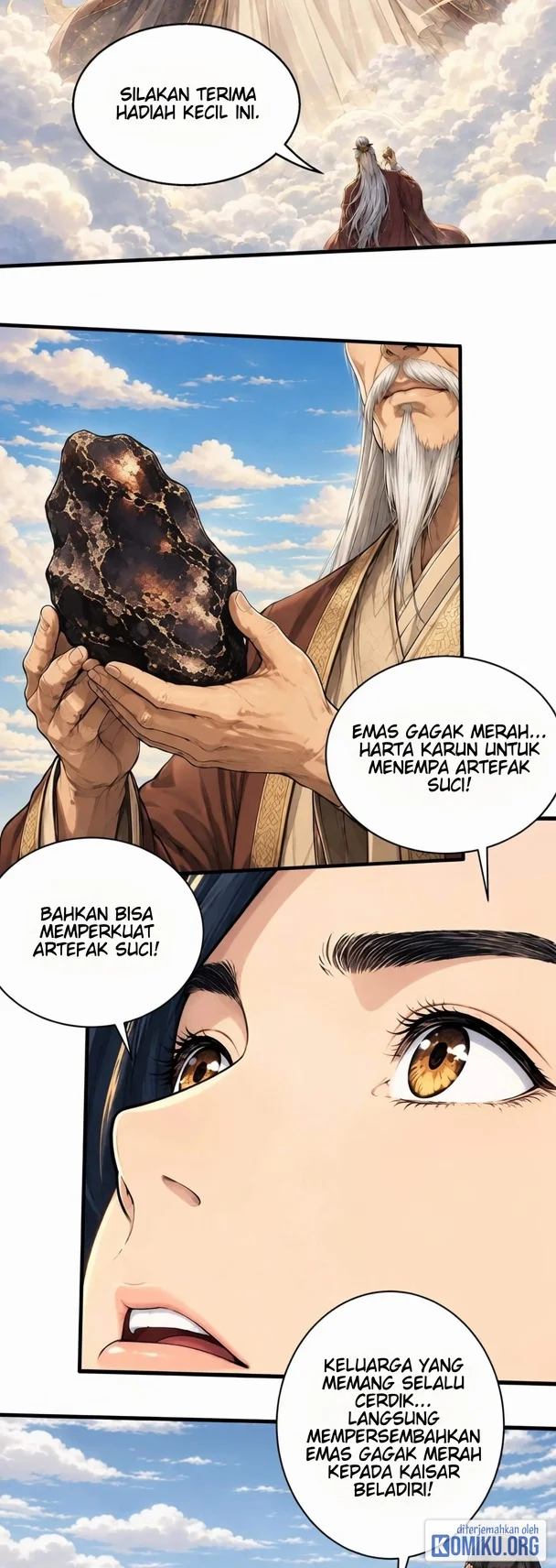 God of Martial Arts Chapter 1227 Gambar 22