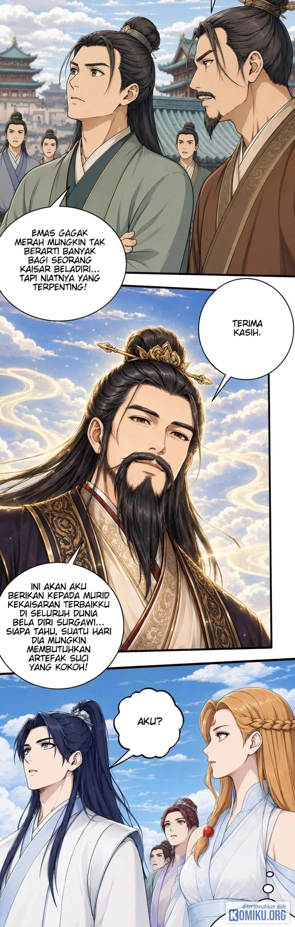 God of Martial Arts Chapter 1227 Gambar 23
