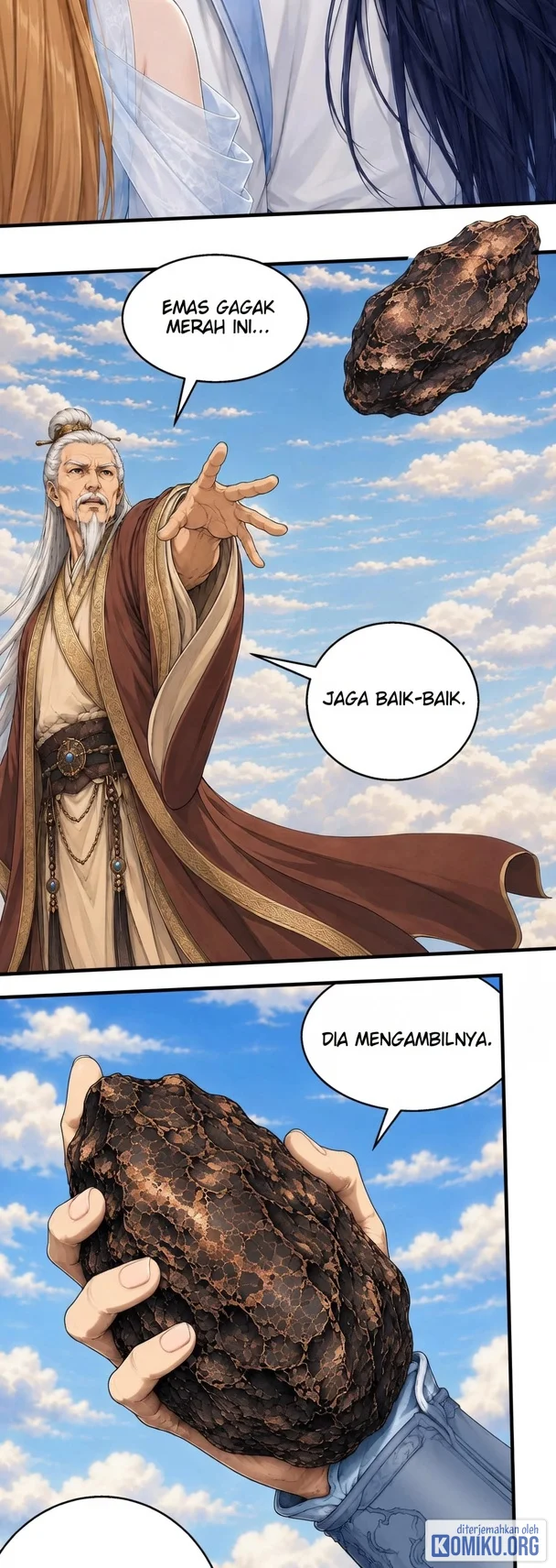God of Martial Arts Chapter 1227 Gambar 27