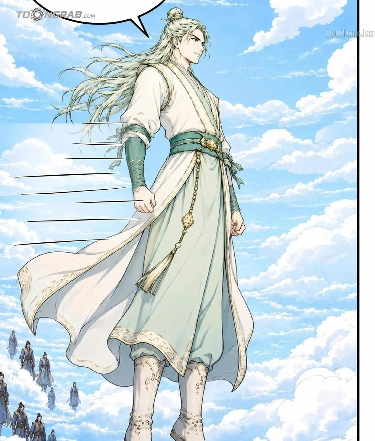 God of Martial Arts Chapter 1229 Gambar 19