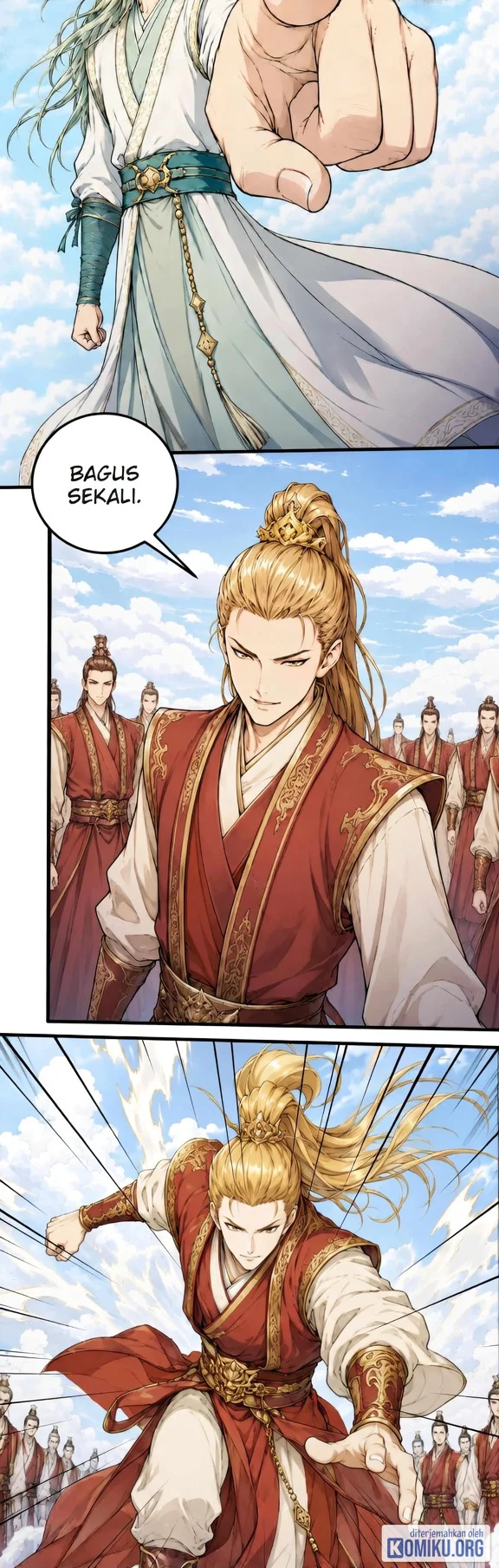 God of Martial Arts Chapter 1229 Gambar 21